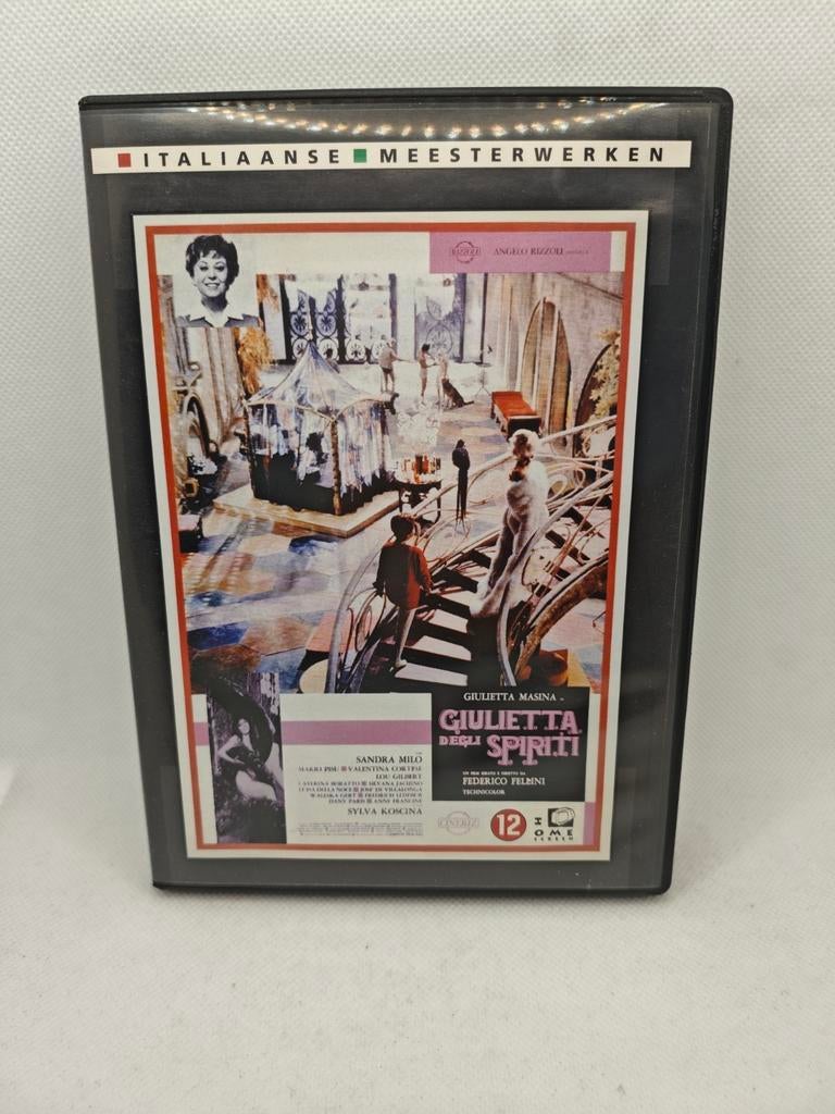 Giulietta degli spiriti dvd, Ophalen of Verzenden, Zo goed als nieuw