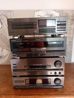 Pioneer Hifi Set: CD-speler, Cassettedeck, Versterker, Tuner, Gebruikt, Tuner of Radio, Pioneer, Losse componenten