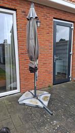 Zweefparasol Gratis op te halen, Tuin en Terras, Ophalen, Gebruikt, 2 tot 3 meter, Zweefparasol