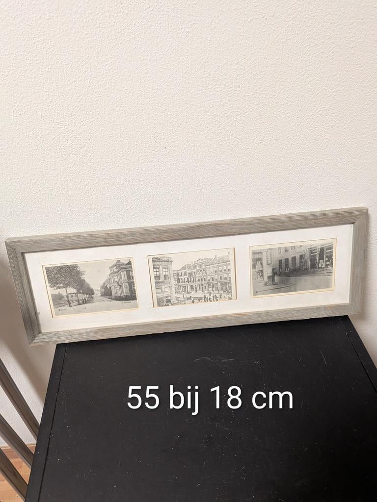 Wissellijsten met afbeeldingen Zwolle, Ophalen of Verzenden