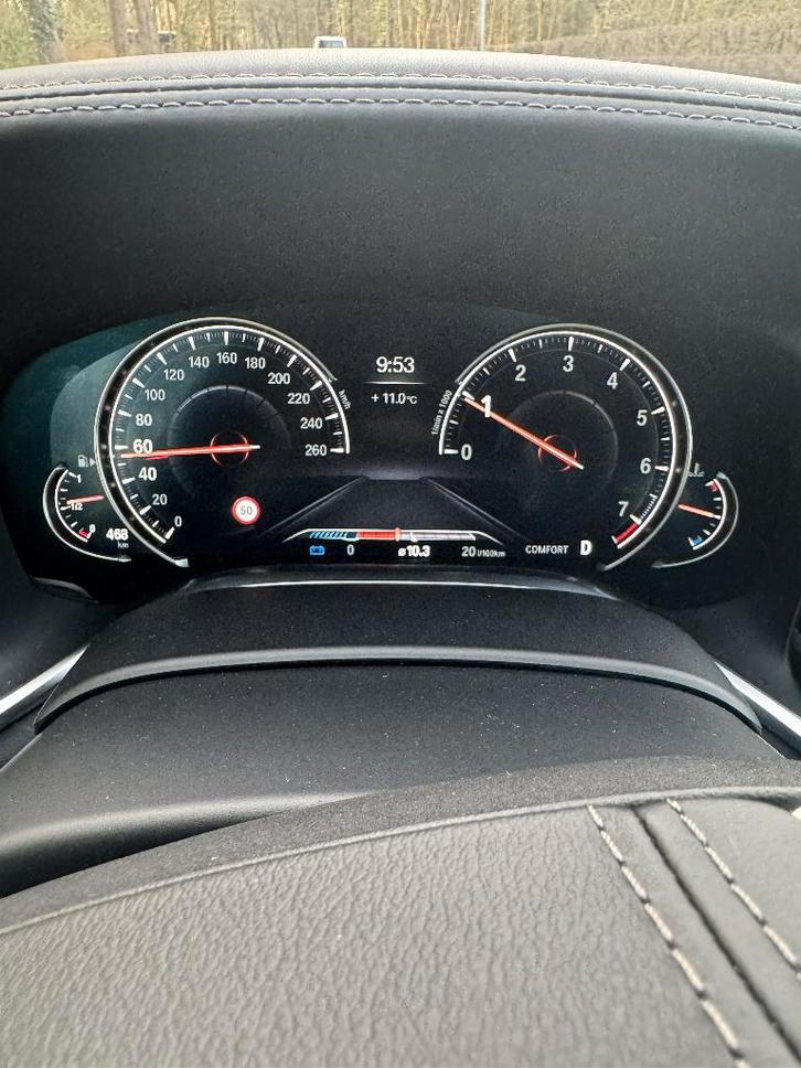 BMW 750i M Sport | 2018 | 62.000 km | BTW auto | RWD, Auto's, BMW, Particulier, 7-Serie, 360° camera, ABS, Achteruitrijcamera