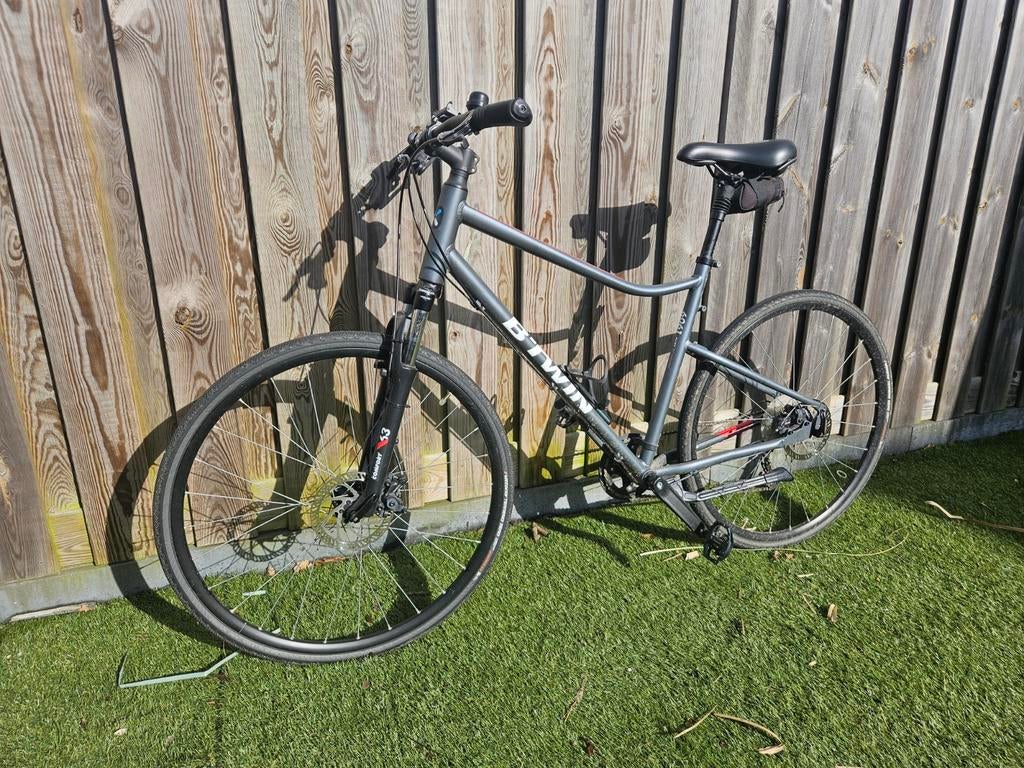 Hybidefiets Riverside 500, Ophalen, Gebruikt, 10 tot 15 versnellingen, Overige merken