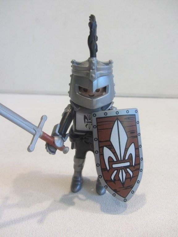 Playmobil Figures Serie 22 Ridder 70734, Ophalen of Verzenden, Gebruikt, Los playmobil