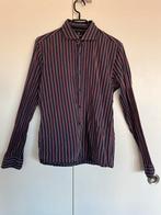 Scotch & Soda Striped Cotton Shirt, Kleding | Heren, Overhemden, Ophalen of Verzenden, Zo goed als nieuw, Rood, Halswijdte 39/40 (M)