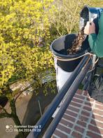 Stortkoker ,stortslurf ,  zeer uitgebreid, meeste nog nieuw, Ophalen, Zo goed als nieuw