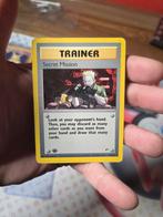 Secret Mission 118/132 First Edition Gym Heroes 2000 Wotc, Hobby en Vrije tijd, Verzamelkaartspellen | Pokémon, Ophalen of Verzenden