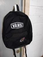 Vans rugtas - Zwart met logo en bijenpatch, Ophalen of Verzenden
