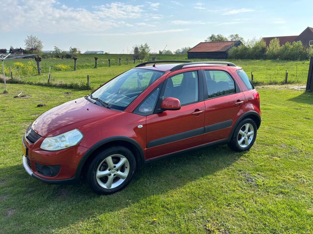 Suzuki SX4 1.5 2007 zeer netjes en goed, Voorwielaandrijving, 15 km/l, Zwart, 49 €/maand