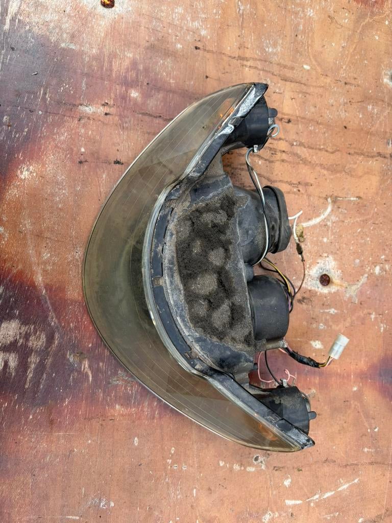 Piaggio skipper lx koplamp, Ophalen