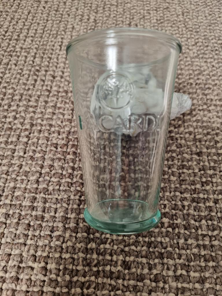 Bacardi glazen nieuw, Ophalen of Verzenden, Nieuw, Overige typen