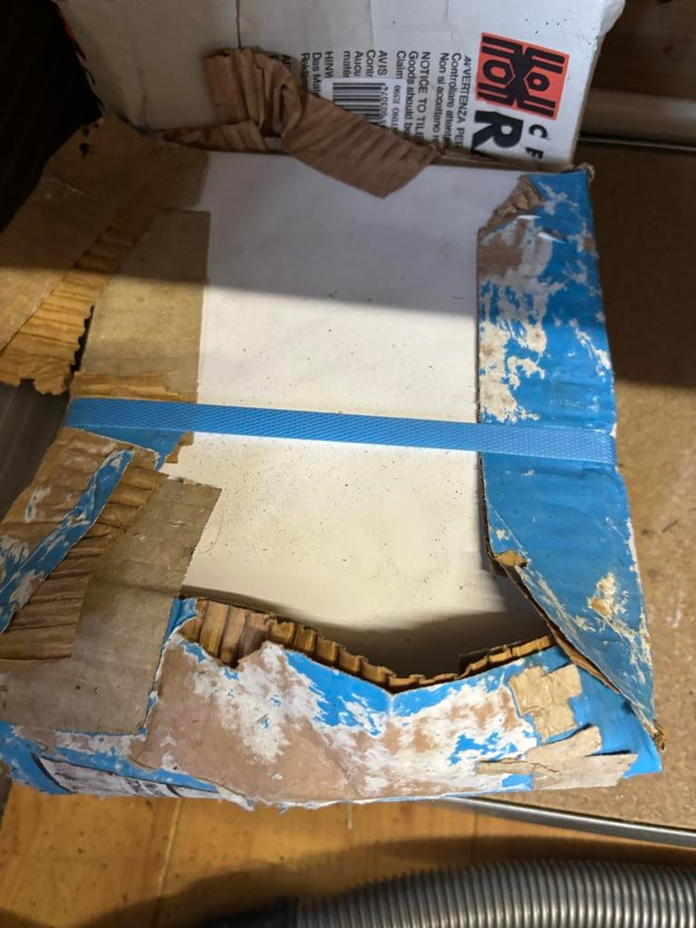Nieuwe wandtegels - Wit, Doe-het-zelf en Verbouw, Ophalen, Nieuw, 20 tot 40 cm, Minder dan 5 m²