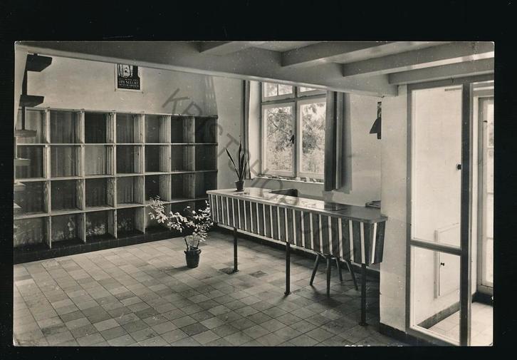 Soest - Jeugdherberg - De Heidebloem [003-2718, Verzamelen, Ansichtkaarten | Nederland, Ongelopen, Utrecht, 1940 tot 1960, Ophalen of Verzenden
