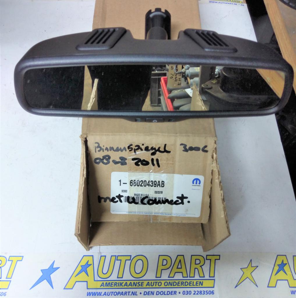 Chrysler 300C 2008-2010 dimmende binnenspiegel, Jeep, Service@fcagroup.nl, Nieuw, Postbus 203, 1170 AE Badhoevedorp