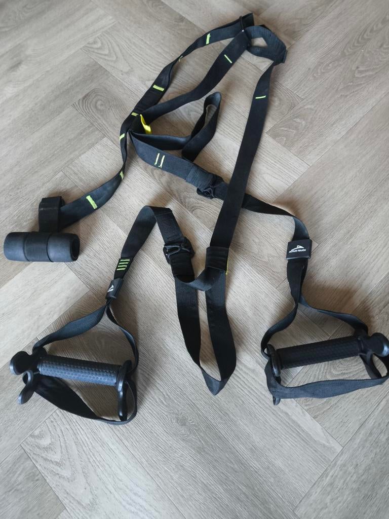 Suspensie Trainer incl. Deuranker - Active Touch, Sport en Fitness, Ophalen of Verzenden, Gebruikt, Benen, Overige typen