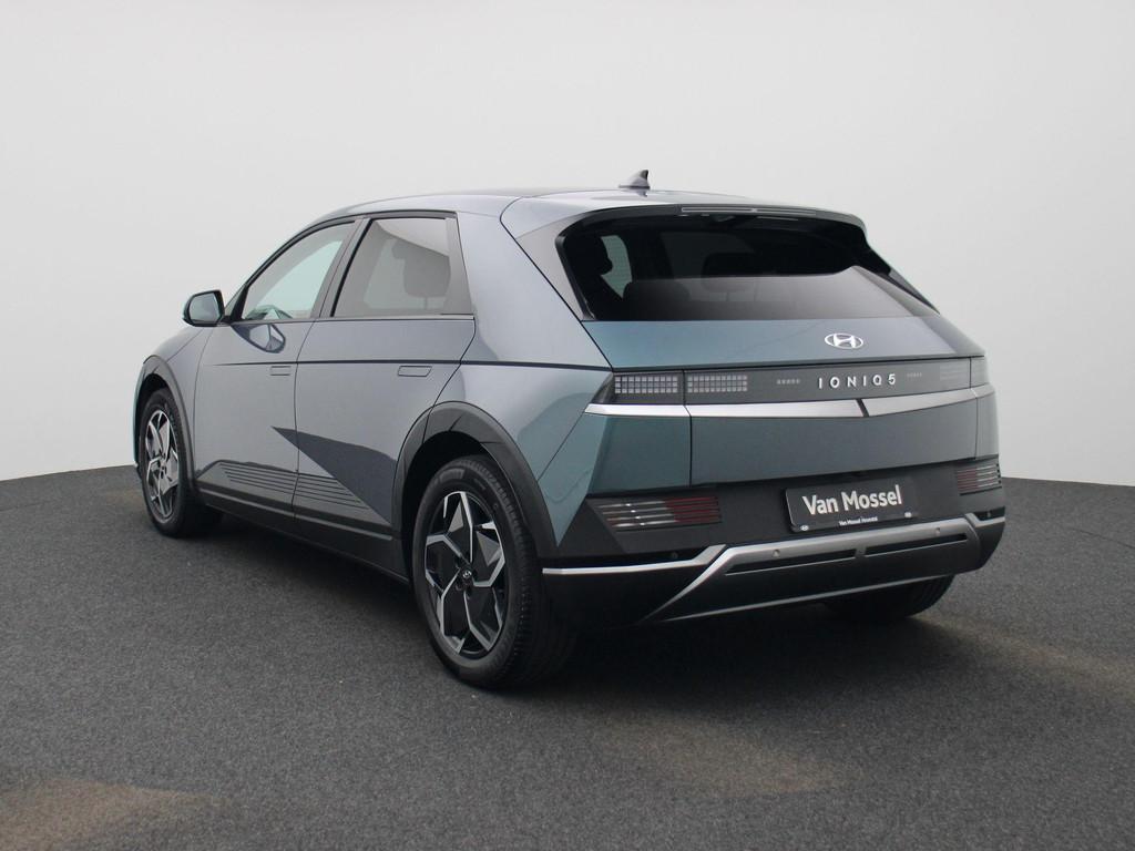 Hyundai Ioniq 5 58KWH Connect | Navigatie | Elektrische koff, Auto's, Hyundai, Automaat, 12 maanden, Gebruikt, IONIQ 5