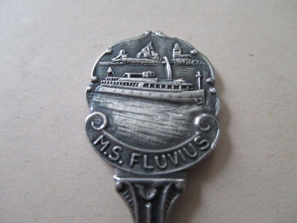 Lepeltje M.S. Fluvius, Verzenden, Zo goed als nieuw
