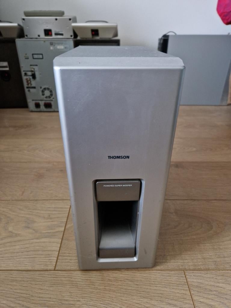 Thomson DPL909VD Subwoofer, Ophalen of Verzenden, Gebruikt, Overige merken
