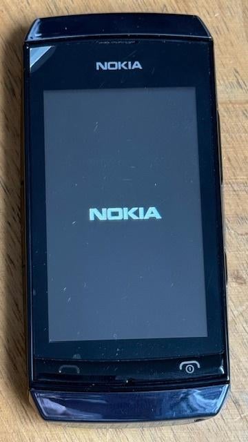 Nokia 306, Telecommunicatie, Mobiele telefoons | Nokia, Gebruikt, Zonder abonnement, Zonder simlock, Klassiek of Candybar, Touchscreen