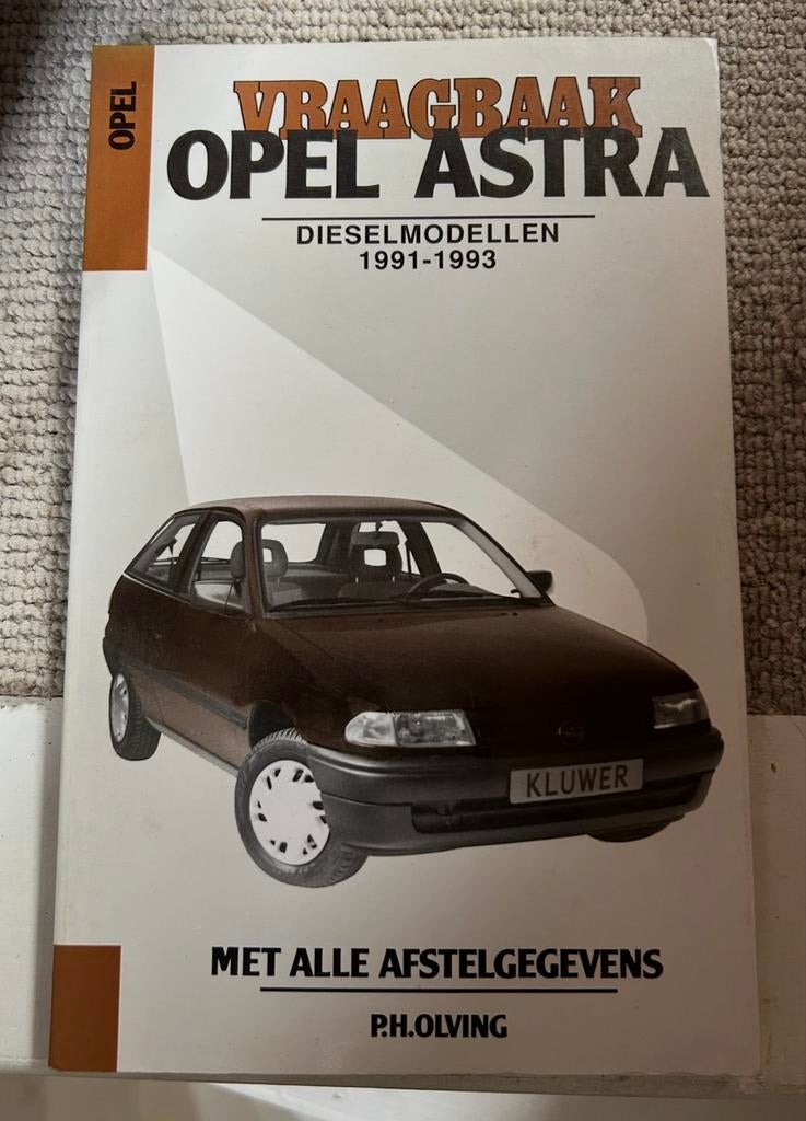 Vraagbaak Opel Astra Dieselmodellen 1991-1993, Ophalen of Verzenden