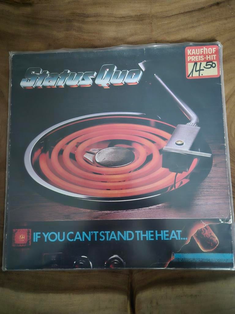 Status Quo - If You Can't Stand The Heat - Vinyl, Ophalen of Verzenden, Zo goed als nieuw, 12 inch, Poprock