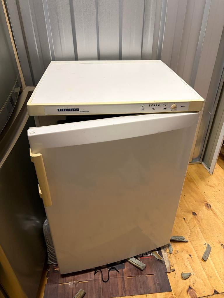 Liebherr premium vriezer met 4 vakken, Witgoed en Apparatuur, Vriezers en Diepvrieskisten, Gebruikt, Ophalen, Vrieskast, 85 tot 120 cm