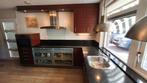 Complete keuken incl apparatuur, Ophalen, Gebruikt, Bruin, Hoekkeuken