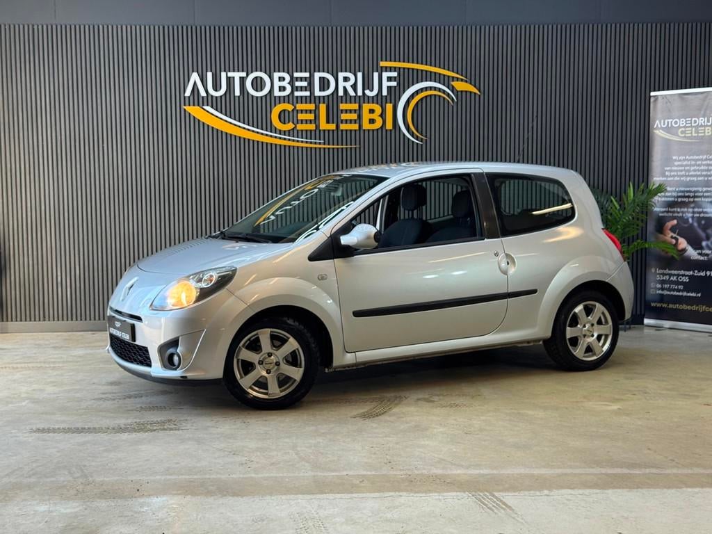 Renault Twingo 1.2-16V Dynamique 2008 GRIJS CLIMA|APK|NAP, Auto's, Renault, Voorwielaandrijving, Gebruikt, 4 cilinders, 4 stoelen
