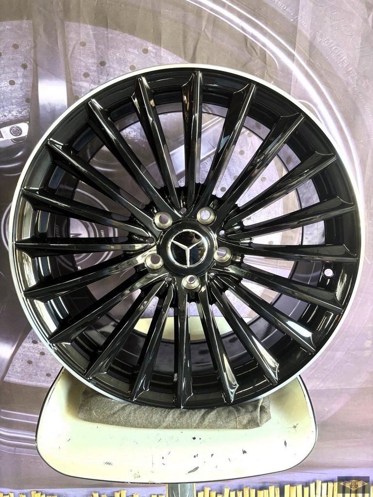 19 inch 5x112 Mercedes A / CLA AMG Look Velgen Nieuw, Auto-onderdelen, Banden en Velgen, 19 inch, Velg(en), -, -
