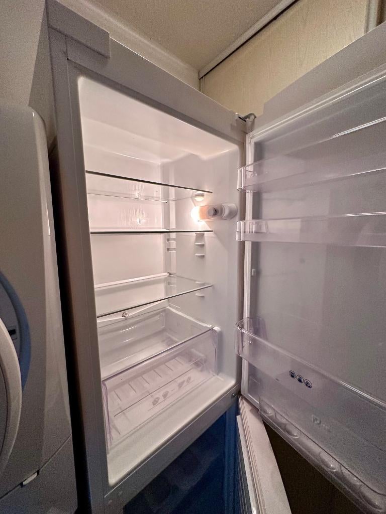 koelvries combinatie Whirlpool - goede staat, Witgoed en Apparatuur, Ophalen, Gebruikt, 200 liter of meer, Met aparte vriezer