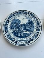 Royal Goedewaagen "Blue Delft" Handwerk Holland Seizoenbord, Ophalen of Verzenden