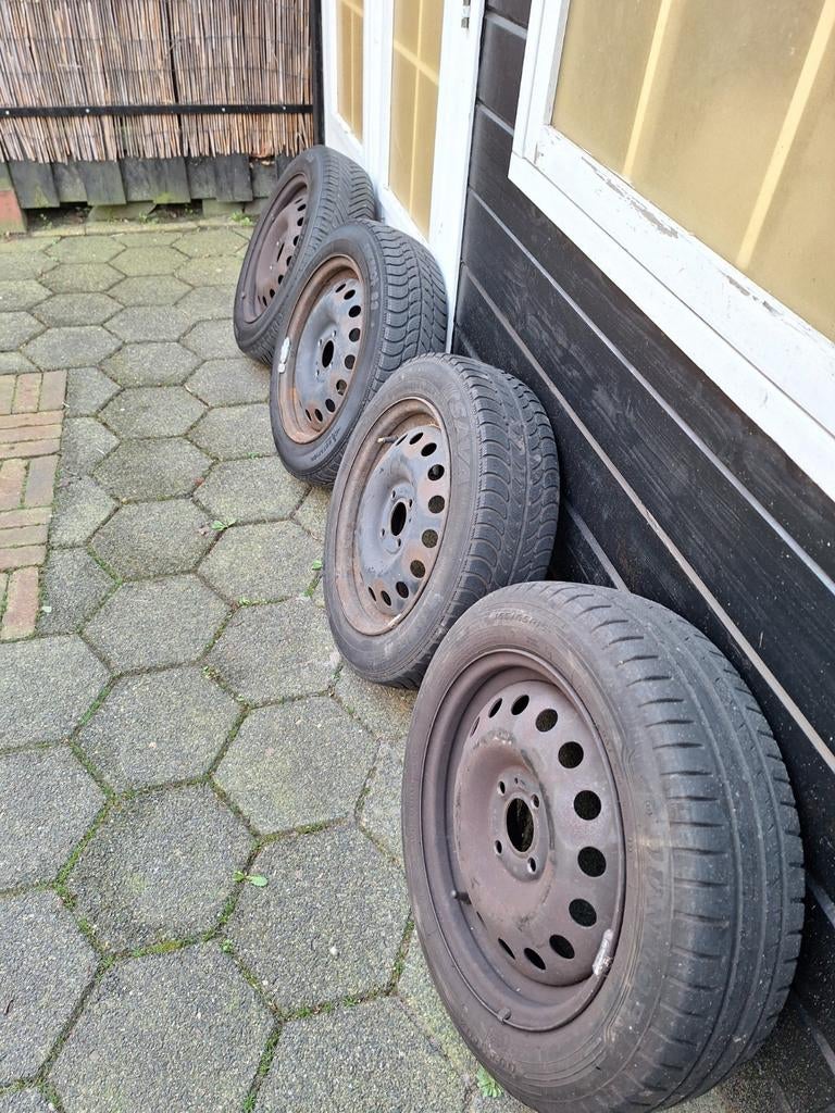 Gratis Velgen, Auto diversen, Aanhangwagen-onderdelen, Ophalen of Verzenden