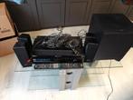 Sony STR-KS370 + BDP-S470 Home Theater System 5.1, Blu-ray-speler, 70 watt of meer, Ophalen of Verzenden, Zo goed als nieuw