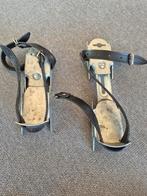 Verstelbare Doorlopers schaatsen met leren banden, Ophalen of Verzenden, Gebruikt, Friese doorlopers, Overige merken