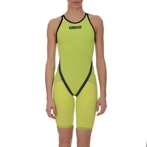 Nieuwe Arena Powerskin Carbon Flex Kneesuit open rug Green, C.da Cisterna, 84/85 62029 Tolentino (MC) Italië, Arena, Nieuw, Badpak