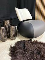Leolux Pallone fauteuil - Nieuw leer, Ophalen, Leolux, Overige kleuren, .