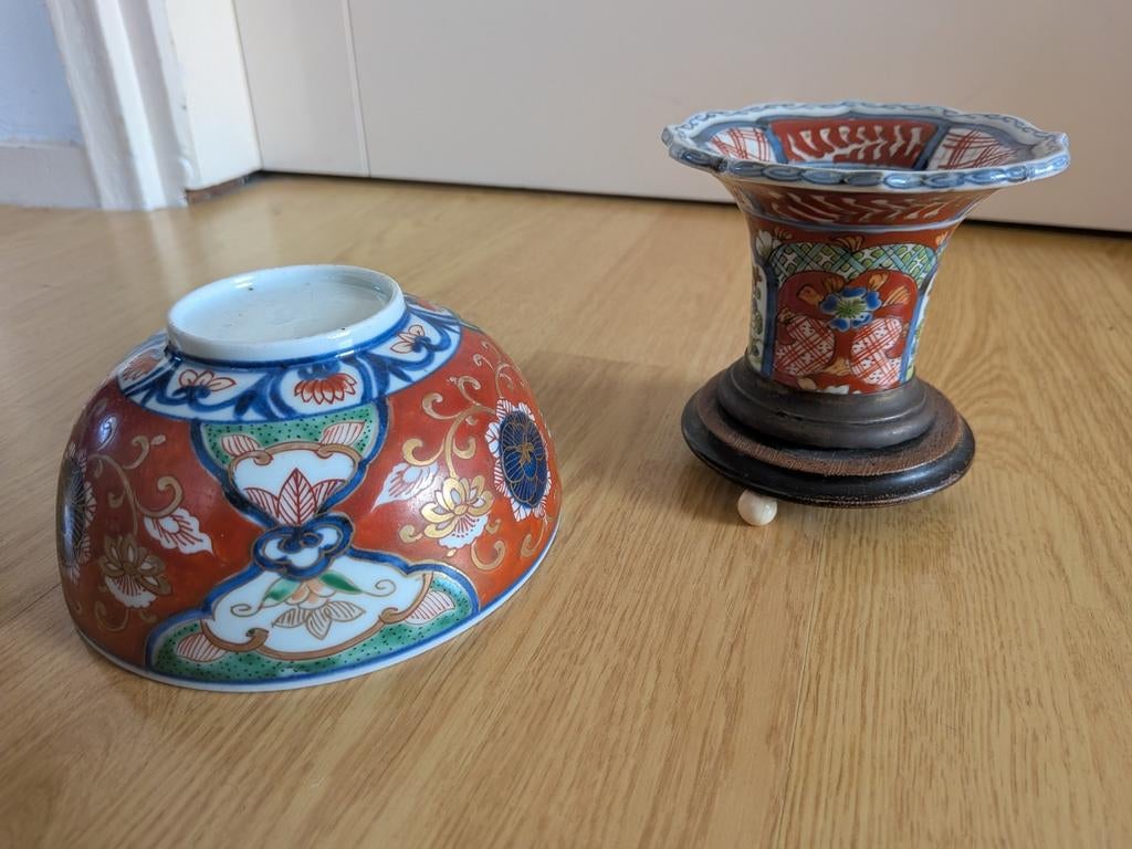 Antieke Japanse Imari late Meiji- of vroege Taisho-periode, Ophalen of Verzenden