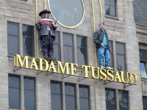 3, 6 of 9 tickets voor Madame Tussauds, Drie personen of meer, Ticket of Toegangskaart