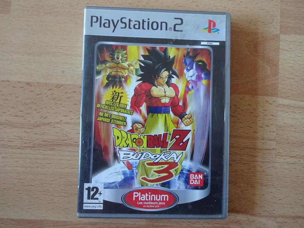 PS2 Dragon Ball Budokai 3 , Playstation 2 Game, Spelcomputers en Games, Games | Sony PlayStation 2, Gebruikt, Vechten, 2 spelers