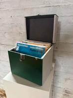 Vintage vinyl singletjes koffer met diverse singles, Cd's en Dvd's, Vinyl Singles, Ophalen, Gebruikt, Klassiek, 7 inch