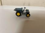 Britains 9670, dump truck/dumper, GRIJS/BLAUW, Schaal 1:32., Ophalen of Verzenden, Zo goed als nieuw, Tractor of Landbouw, Britains