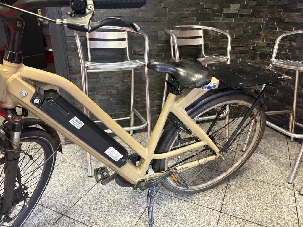 Elektrische bezorgfiets– defect – voor onderdelen/reparatie, Fietsen en Brommers, Elektrische fietsen, Ophalen of Verzenden, Gebruikt