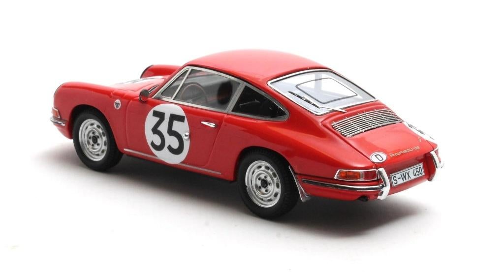 Matrix 1:43 Porsche 911 2.0 , no 35 Le Mans rood 1966, Overige merken, Matrix Scale Models, -, Nieuw