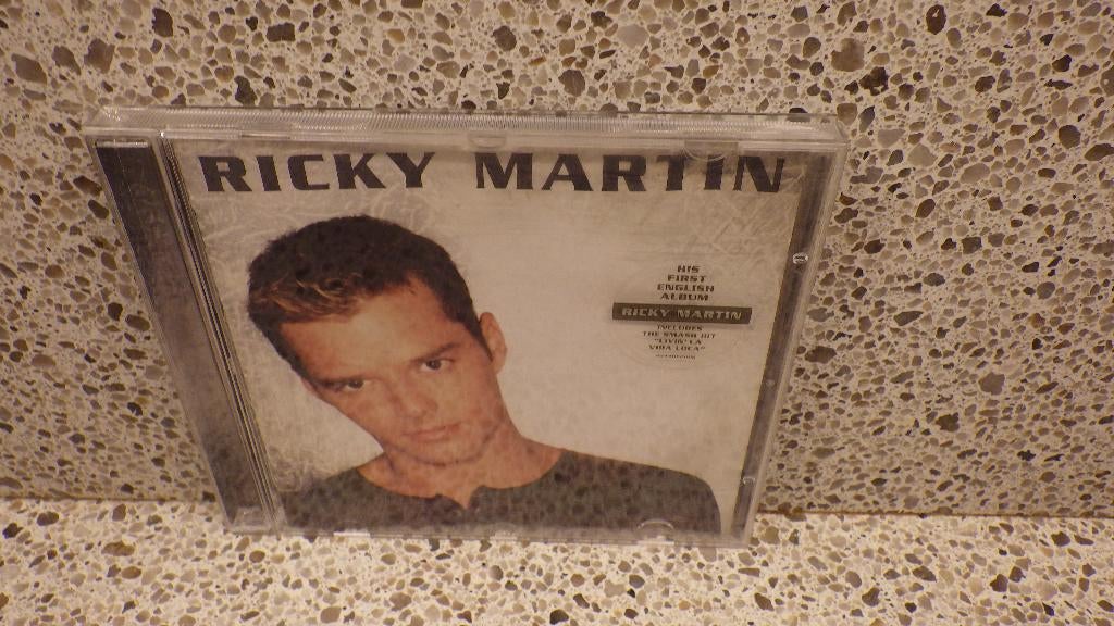 mooie cd Ricky Martin, Ophalen of Verzenden, Gebruikt