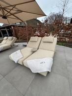 4 seasons outdoor ligbed Latte Daybed Verstelbaar Ligbedden, Ophalen of Verzenden, Nieuw, Aluminium, Verstelbaar