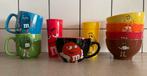 M&M’s servies kom schaal mok beker bink schatje, Ophalen of Verzenden, Zo goed als nieuw, Gebruiksvoorwerp