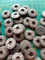 Vintage knopen bruin, Ophalen of Verzenden, Nieuw, Knoop of Knopen