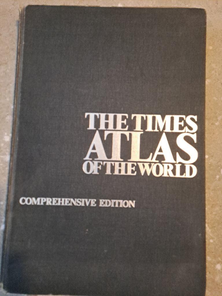 The Times ATLAS OF THE WORLD, Ophalen, 19e eeuw, Zo goed als nieuw, Overige gebieden