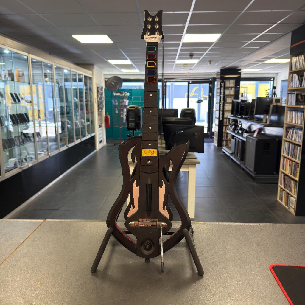 Guitar Hero Warriors Of Rock Guitar PS3 Inc Dongle, Spelcomputers en Games, Sony, Zo goed als nieuw, Support@sony.com, 1-7-1 Konan, Minato-ku
Tokyo 108-0075
Japan