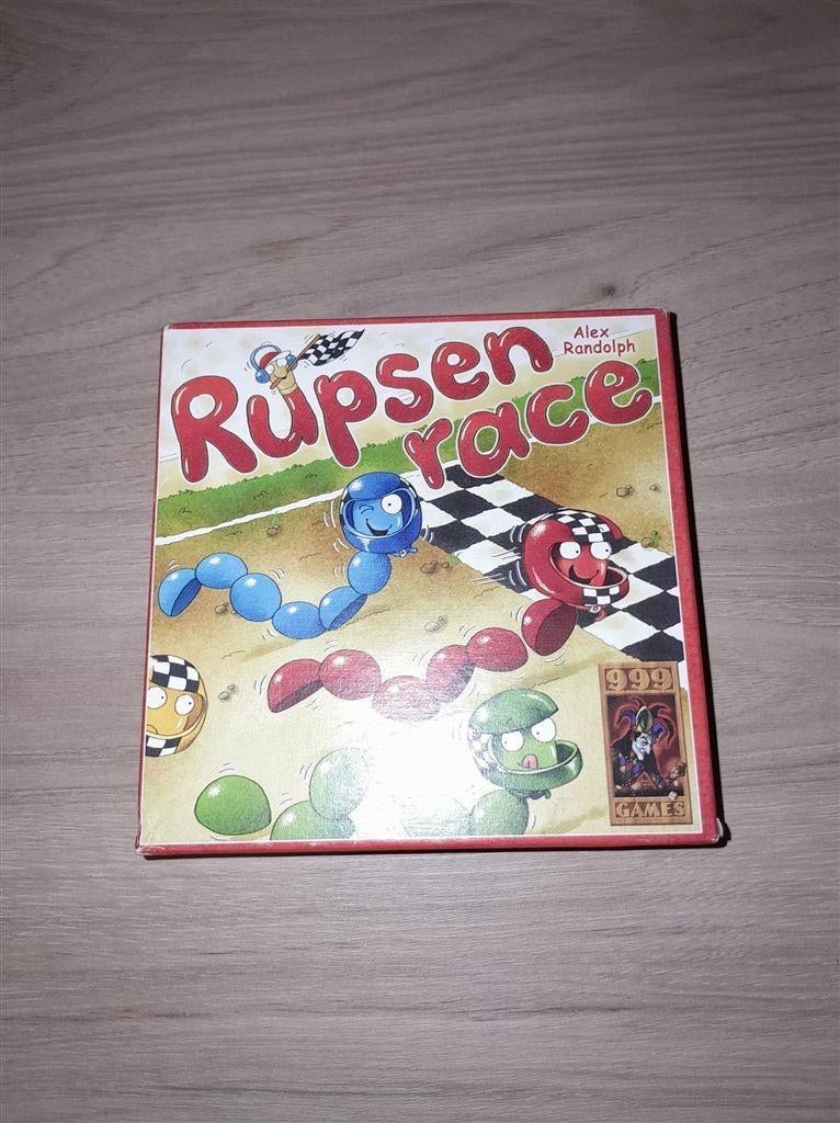 rupsen race - 999 games - s4860, Verzenden, Zo goed als nieuw