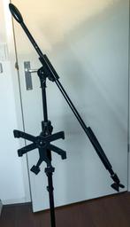 microfoonstandaard met ipad houder, Muziek en Instrumenten, Ophalen, Zo goed als nieuw, Overige typen